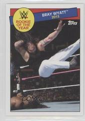 Bray Wyatt #28 Wrestling Cards 2015 Topps Heritage WWE Rookie of the Year Prices