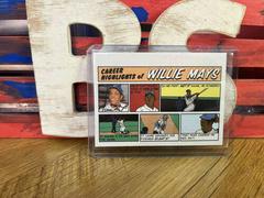 Willie Mays #73TC-23 Baseball Cards 2022 Topps Heritage 1973 Comics Prices