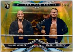 Marcel Barthel, Fabian Aichner [Gold] Wrestling Cards 2020 Topps WWE Finest Tag Teams Prices