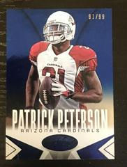 Patrick Peterson [Blue] #4 Football Cards 2014 Panini Certified Prices