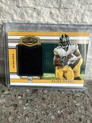 Najee Harris #PP-NHA Football Cards 2021 Panini Chronicles Plates and Patches Rookie Jerseys Prices