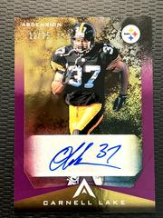 Carnell Lake [Purple] Football Cards 2021 Panini Chronicles Ascension Autographs Prices