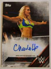 Charlotte [Silver] Wrestling Cards 2016 Topps WWE Then Now Forever Autographs Prices