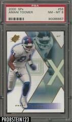 Amani Toomer #56 Football Cards 2000 Spx Prices