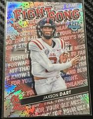 Jaxson Dart #FS-9 Football Cards 2022 Bowman's Best University Fight Song Prices
