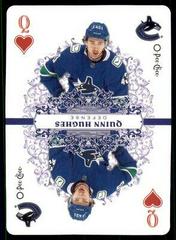 Quinn Hughes Hockey Cards 2022 O Pee Chee Playing Cards Prices