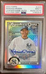 Mariano Rivera [Autograph] #LG-13 Baseball Cards 2023 Topps Legends of the Game Prices