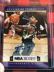 Isaiah Thomas [Autograph] Basketball Cards 2012 Panini Hoops Prices