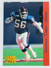 Lawrence Taylor Football Cards 1993 Pro Line Live Prices