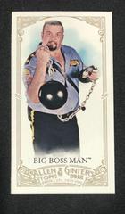 Big Boss Man #18 Wrestling Cards 2012 Topps Heritage WWE Allen & Ginter Prices