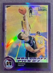 Chris Mihm [Refractor] Basketball Cards 2000 Topps Chrome Prices
