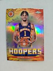 Dereck Lively II #HS-3 Basketball Cards 2022 Topps Chrome McDonald's All-American Hoopers Prices