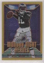 Randall Cunningham [Gold] #MN-3 Football Cards 2022 Panini Classics Monday Night Heroes Prices