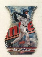 Bernie Williams [Luminous] #T2B Baseball Cards 1998 Stadium Club Triumvirate Prices