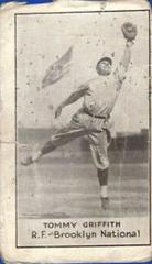 Tommy Griffith Baseball Cards 1921 E220 National Caramel Prices