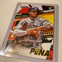 Jeremy Pena #71 Baseball Cards 2022 Topps Fire Prices