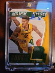 Jared Butler #TRM-JB Basketball Cards 2021 Panini Chronicles Draft Picks Threads Rookie Memorabilia Prices