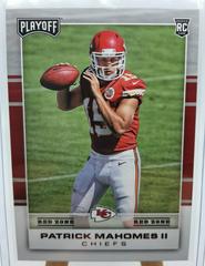Patrick Mahomes II [Red Zone] #204 Football Cards 2017 Panini Playoff Prices