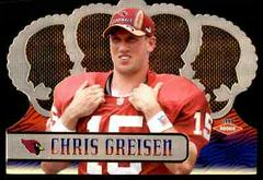 Chris Greisen #2 Football Cards 1999 Pacific Crown Royale Prices
