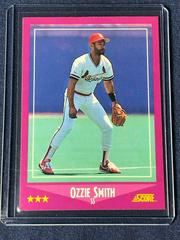 Ozzie Smith Baseball Cards 1988 Score Prices