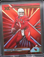 Kyler Murray [Red] #2 Football Cards 2021 Panini XR Prices