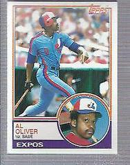Al Oliver #420 Baseball Cards 1983 Topps Prices