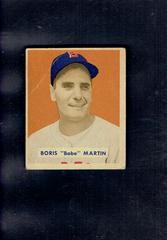 Boris Martin #167 Baseball Cards 1949 Bowman Prices