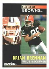 Brian Brennan #241 Football Cards 1991 Pinnacle Prices