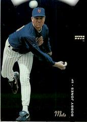 Bobby Jones [Die Cut] #118 Baseball Cards 1994 SP Prices