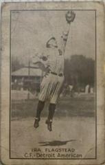 Ira Flagstead Baseball Cards 1921 E220 National Caramel Prices