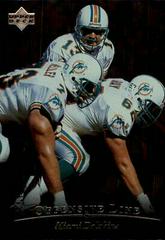 Dolphins Offensive Line Football Cards 1996 Upper Deck Silver Prices