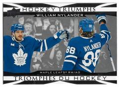 William Nylander #HT-18 Hockey Cards 2023 Upper Deck Tim Hortons Triumphs Prices