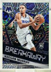 Keegan Murray [Fast Break] #17 Basketball Cards 2022 Panini Mosaic Breakaway Prices