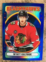 Wyatt Kalynuk [Rainbow Blue] #R-93 Hockey Cards 2021 O-Pee-Chee Retro Prices