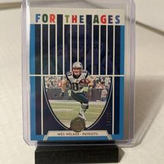 Wes Welker [Indigo] #FA-15 Football Cards 2022 Panini Legacy For the Ages Prices