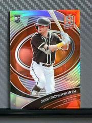Jake Cronenworth [Neon Orange] #101 Baseball Cards 2021 Panini Spectra Prices