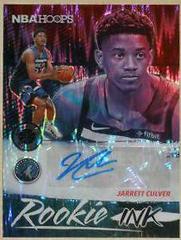Jarrett Culver #JCV Basketball Cards 2019 Panini Hoops Rookie Ink Autographs Prices