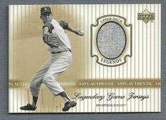 Don Drysdale Baseball Cards 2000 Upper Deck Legends Legendary Game Jerseys Prices