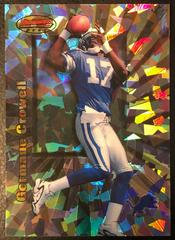 Germane Crowell [Atomic Refractor] #122 Football Cards 1998 Bowman's Best Prices