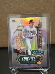 Mark McGwire #LHA-2 Baseball Cards 2023 Topps Legendary Home Field Advantage Prices