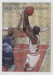 Michael Jordan #MJ81 Basketball Cards 1997 Upper Deck Michael Jordan Tribute Prices