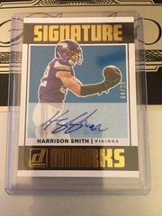 Harrison Smith Football Cards 2018 Donruss Signature Marks Prices