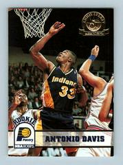 Antonio Davis [5th Anniversary] Basketball Cards 1993 Hoops Prices
