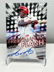 Aristides Aquino #FFA-AA Baseball Cards 2020 Topps Chrome Freshman Flash Autographs Prices