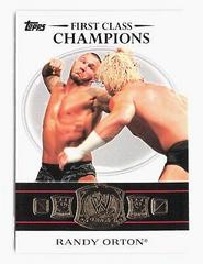 Randy Orton #16 Wrestling Cards 2012 Topps WWE First Class Champions Prices