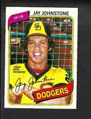 Jay Johnstone #15 Baseball Cards 1980 O Pee Chee Prices