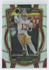 Brock Purdy [Silver] #213 Football Cards 2022 Panini Select Prices
