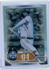 Riley Greene [Sub Zero FrozenFractor] #182 Baseball Cards 2023 Topps Chrome Prices