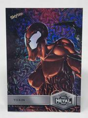 Toxin [Grandiose] #192 Marvel 2022 Metal Universe Spider-Man Prices