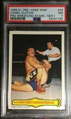 Camel Clutch Wrestling Cards 1985 O Pee Chee WWF Prices